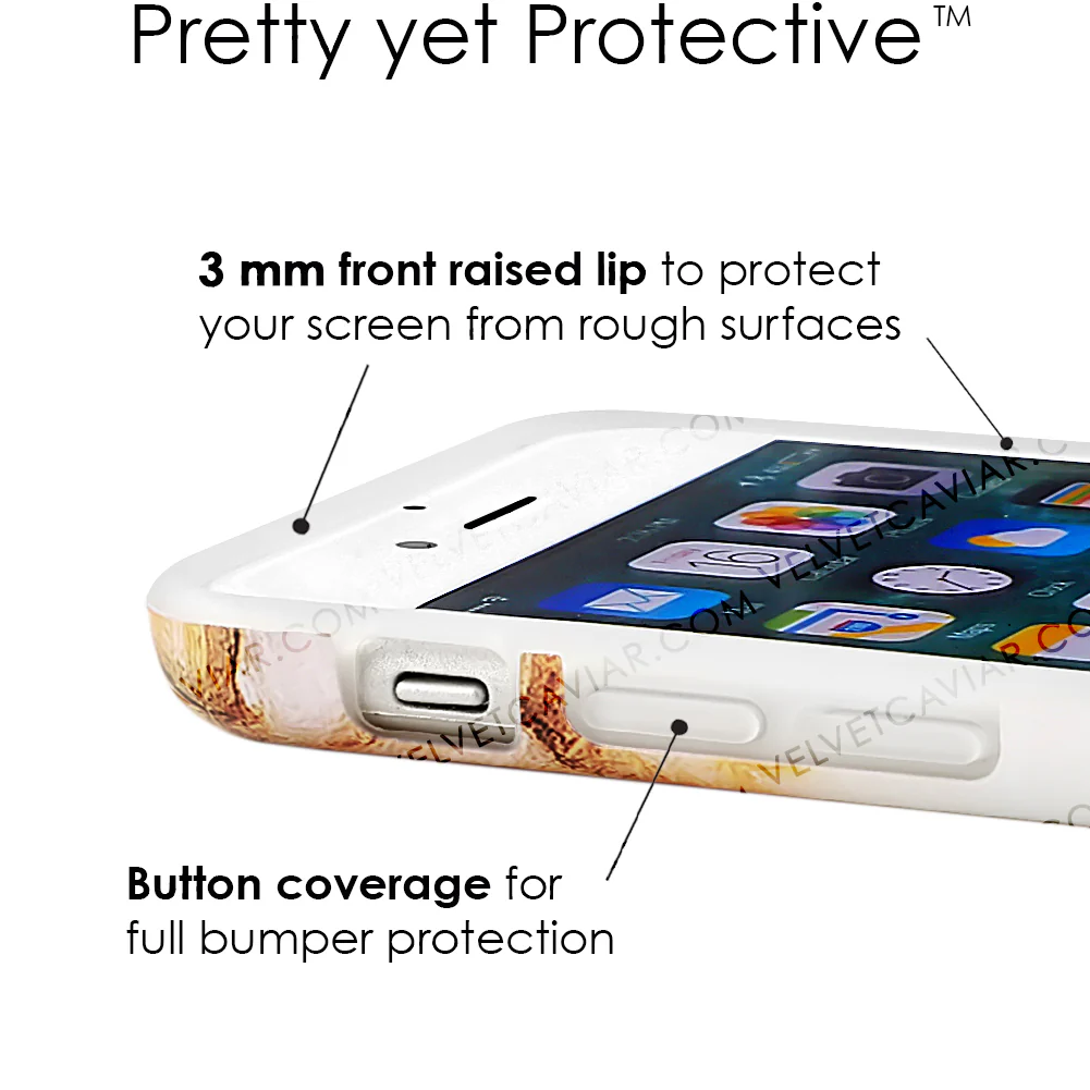 Amber Gold Marble iPhone Case - Image 35