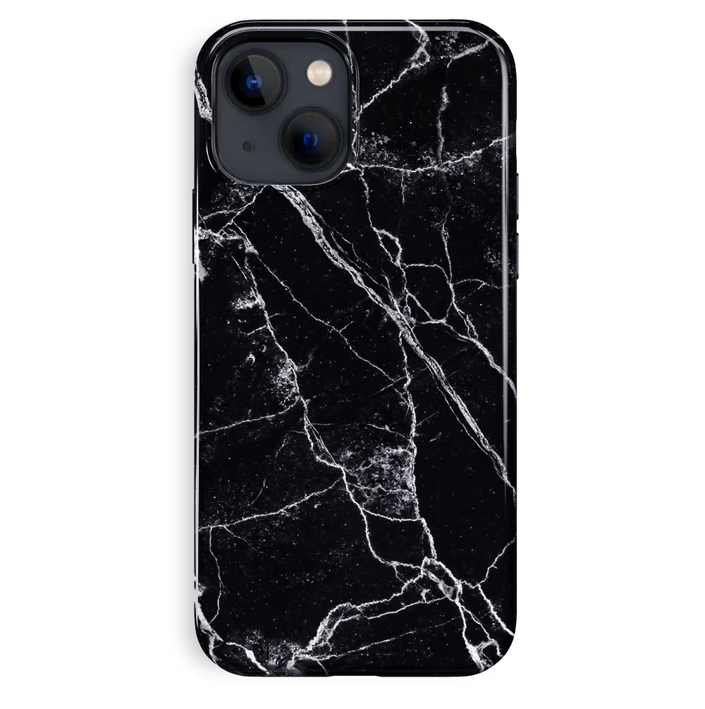 Black Marble iPhone Case - Image 84