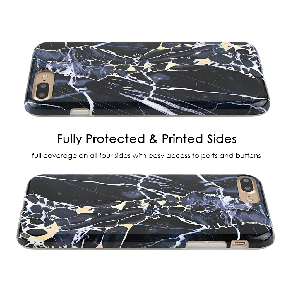 Black Panther Marble iPhone Case - Image 24
