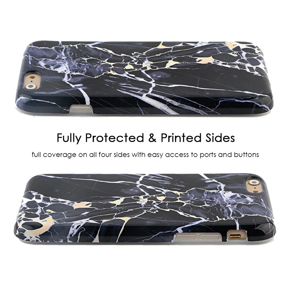 Black Panther Marble iPhone Case - Image 39