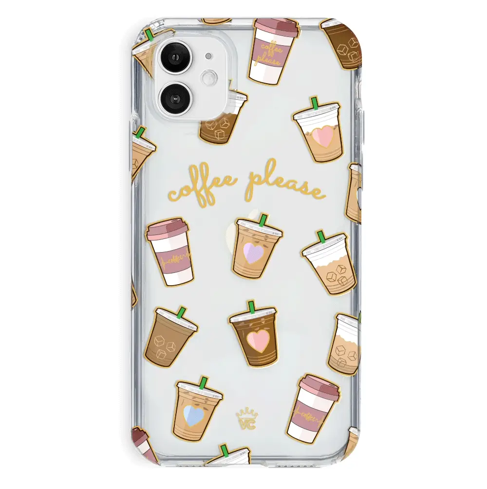 Coffee First iPhone Case - Image 46