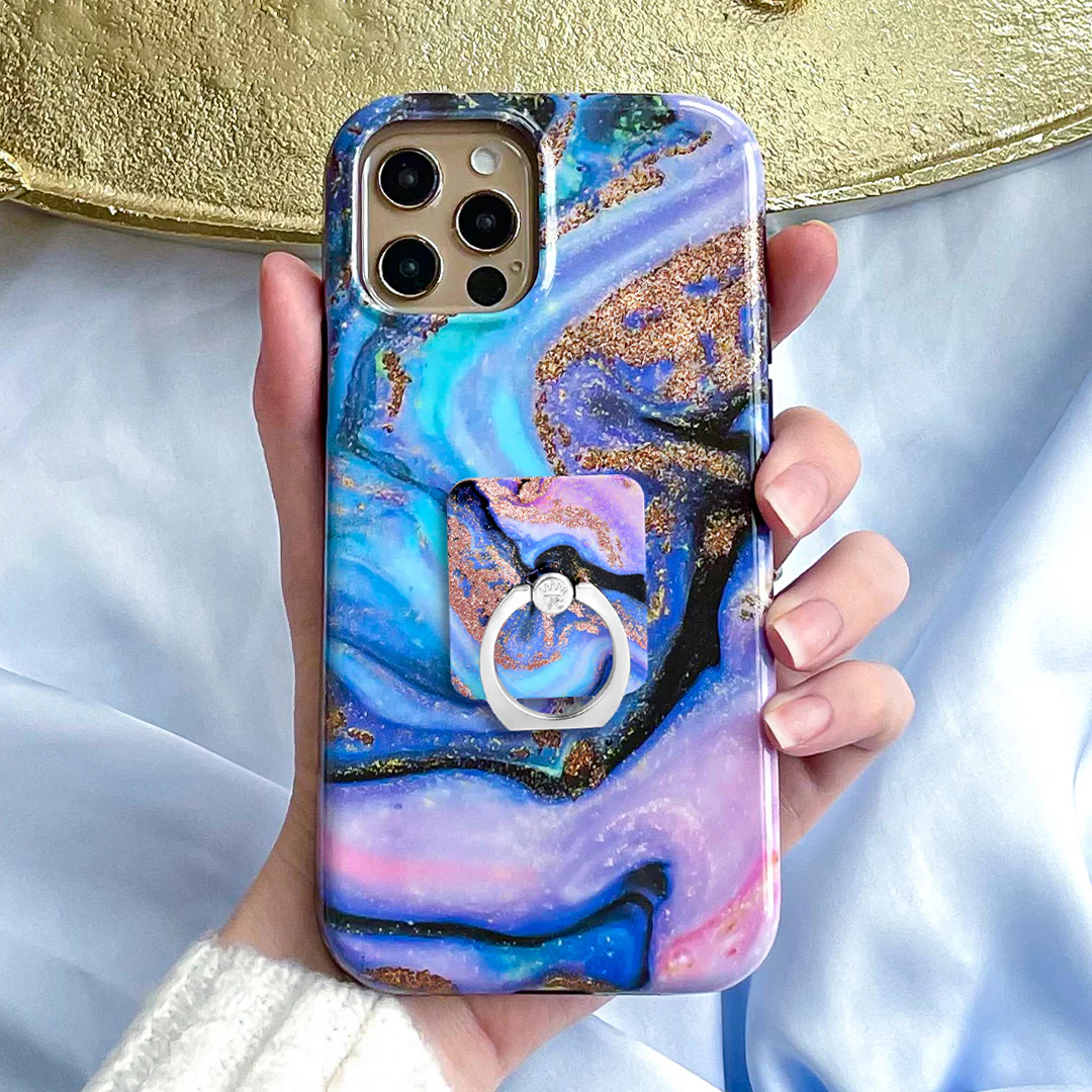 Galaxy Glitter iPhone Case - Image 20