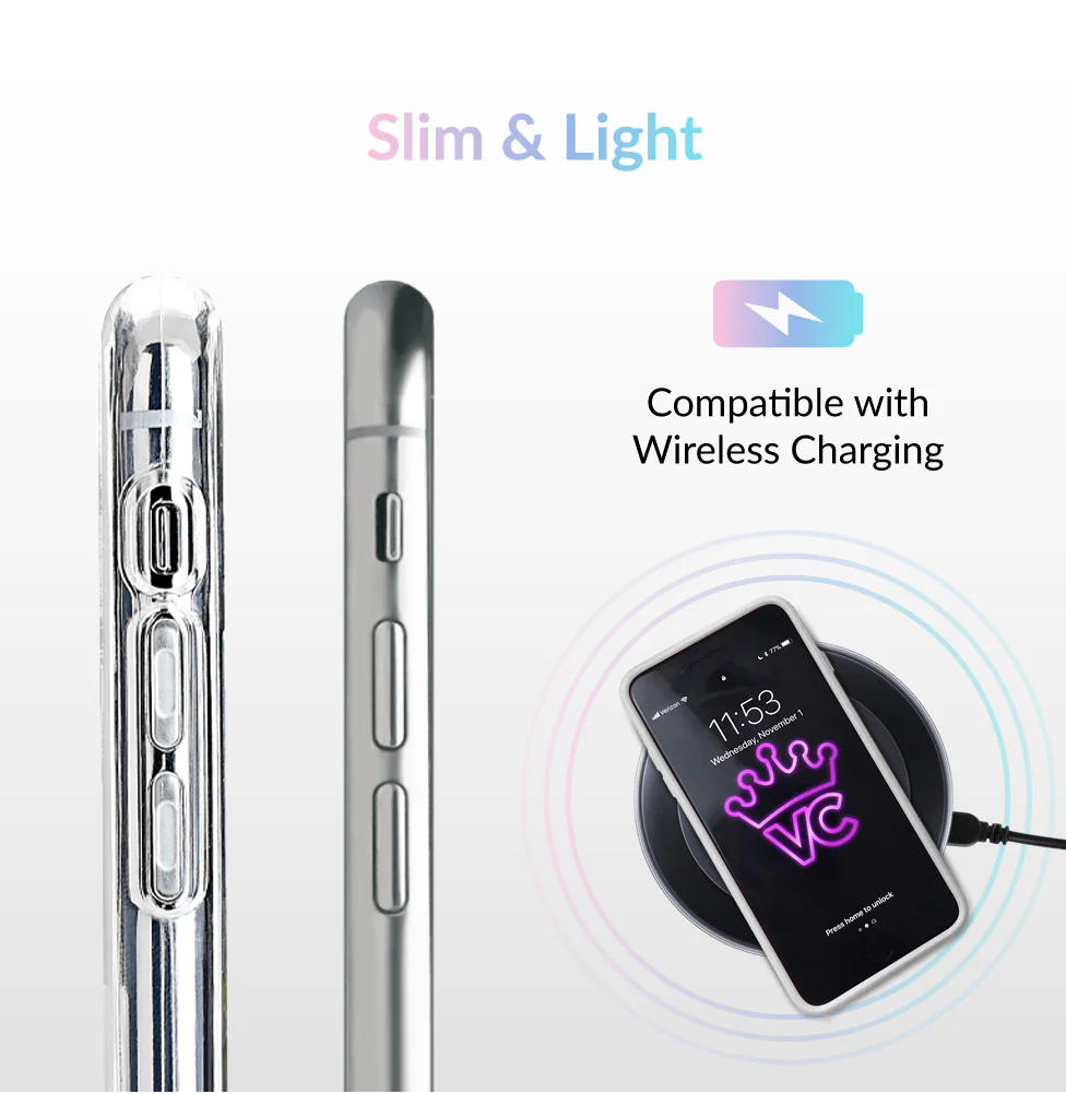 Clear iPhone Case - Image 6