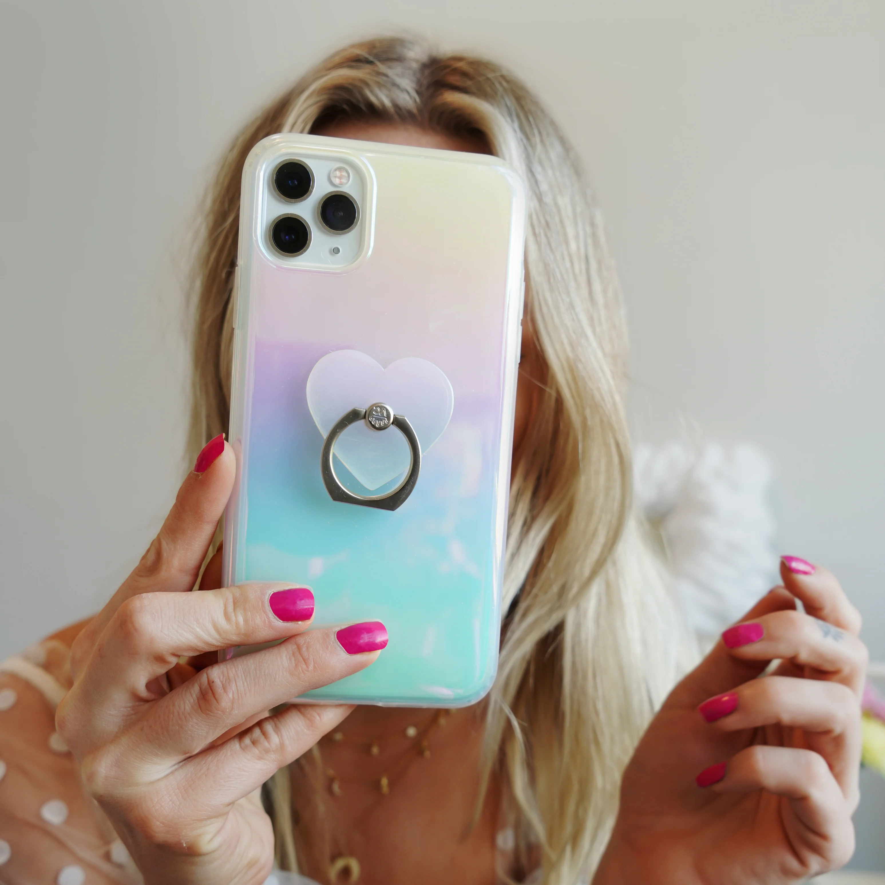 White Opal iPhone Case - Image 22