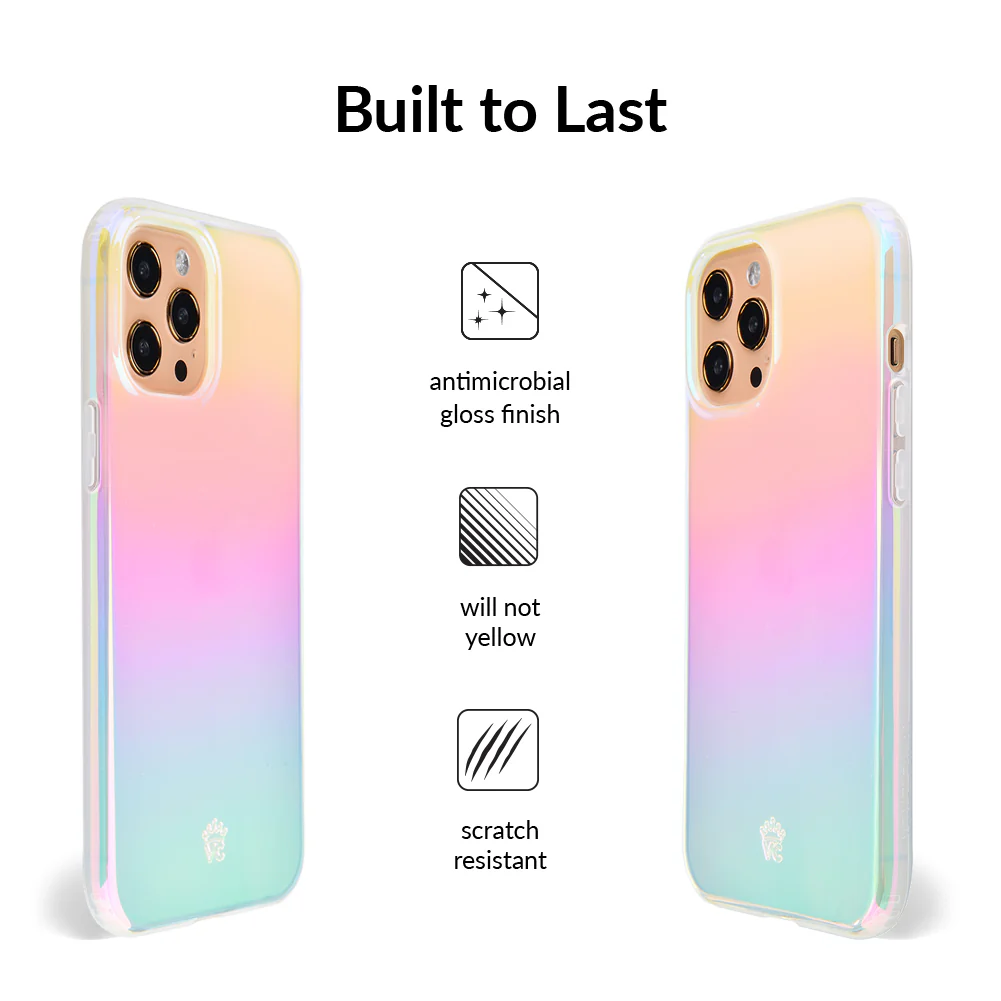 White Opal iPhone Case - Image 61